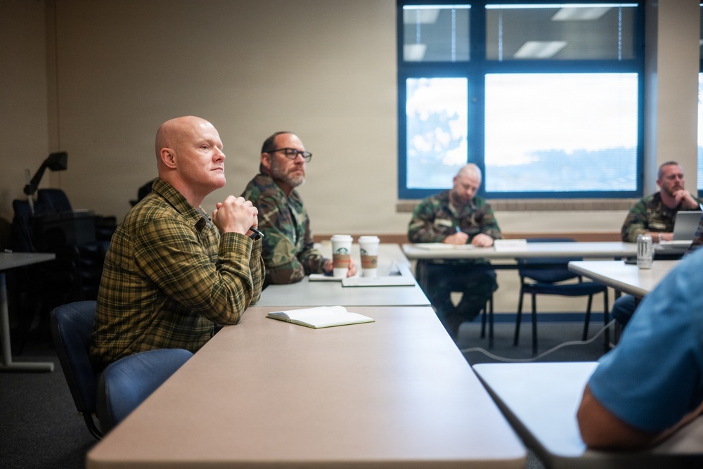 5th SFAB conducts MRX in preparation of upcoming operational deployment
