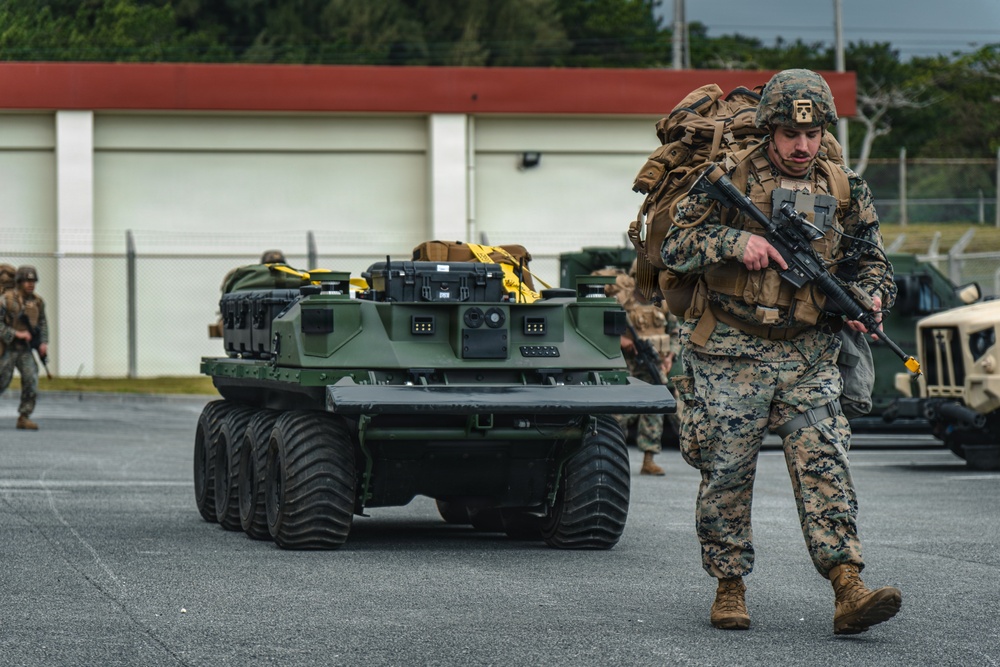 U.S. Marines load MMSP on CH-53E Super Stallions for MCCRE