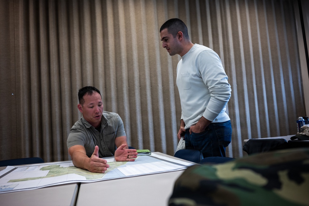 5th SFAB conducts MRX in preparation of upcoming operational deployment