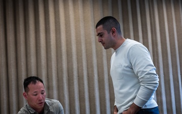 5th SFAB advisors test skills during MRX before operational deployment.