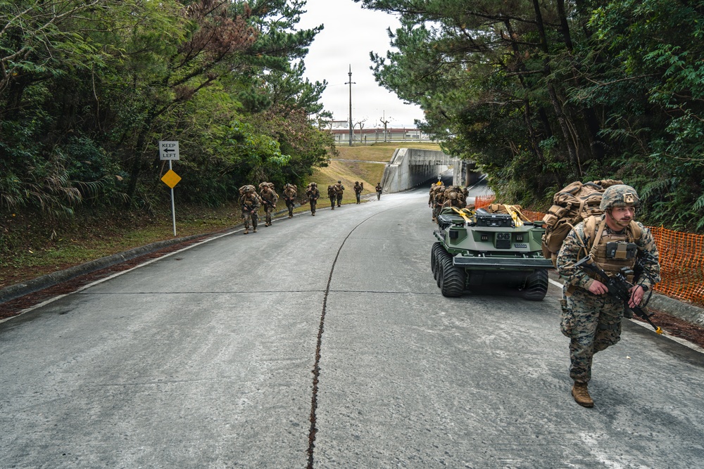 U.S. Marines load MMSP on CH-53E Super Stallions for MCCRE