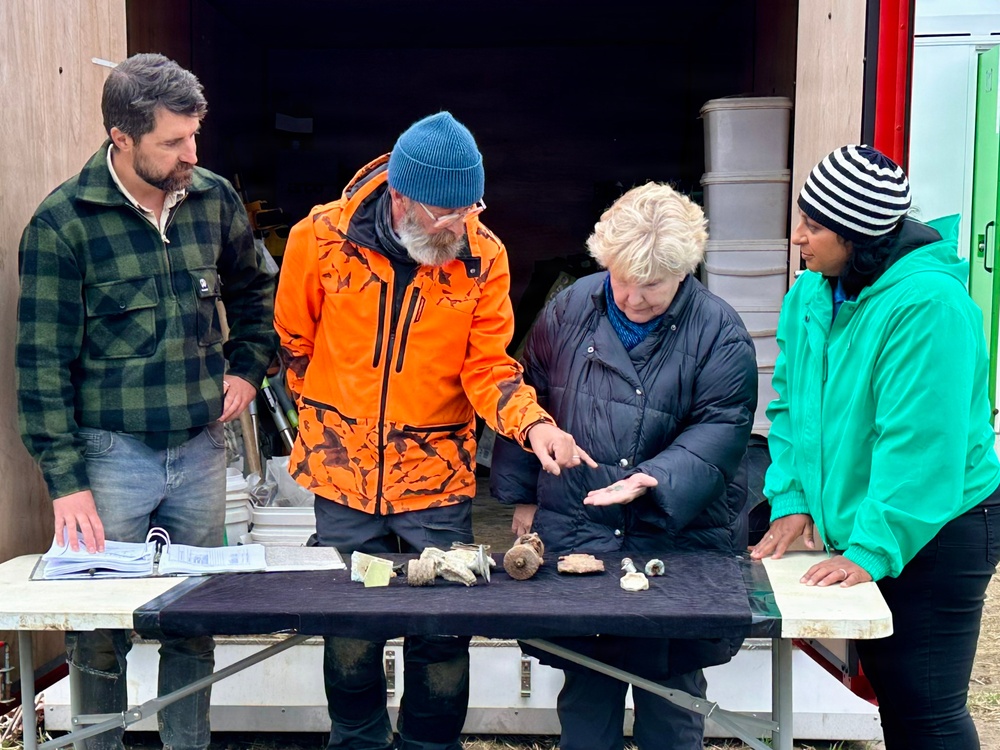 Defense POW/MIA Accounting Agency Partner Excavates possible WWII Era Crash Sites in the United Kingdom