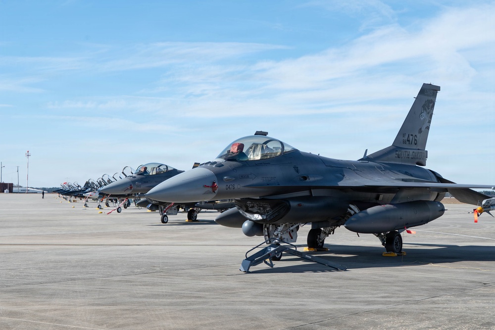 Airmen conduct exercise Sentry South 26.1 at Savannah CRTC