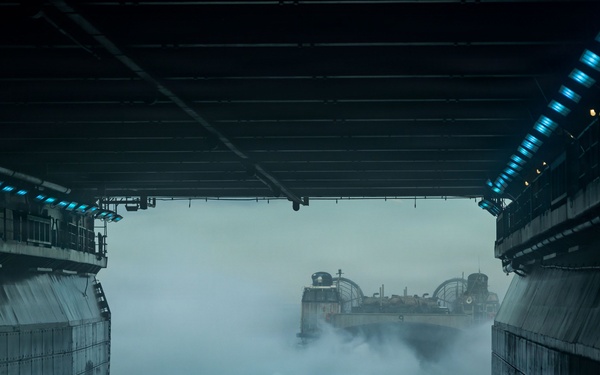 11th MEU Marines, Sailors Conduct Ship to Shore Operations Aboard USS Boxer