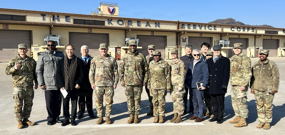 LTG Gavin Lawrence conducted a visit to key logistical sites in the Indo-Pacific