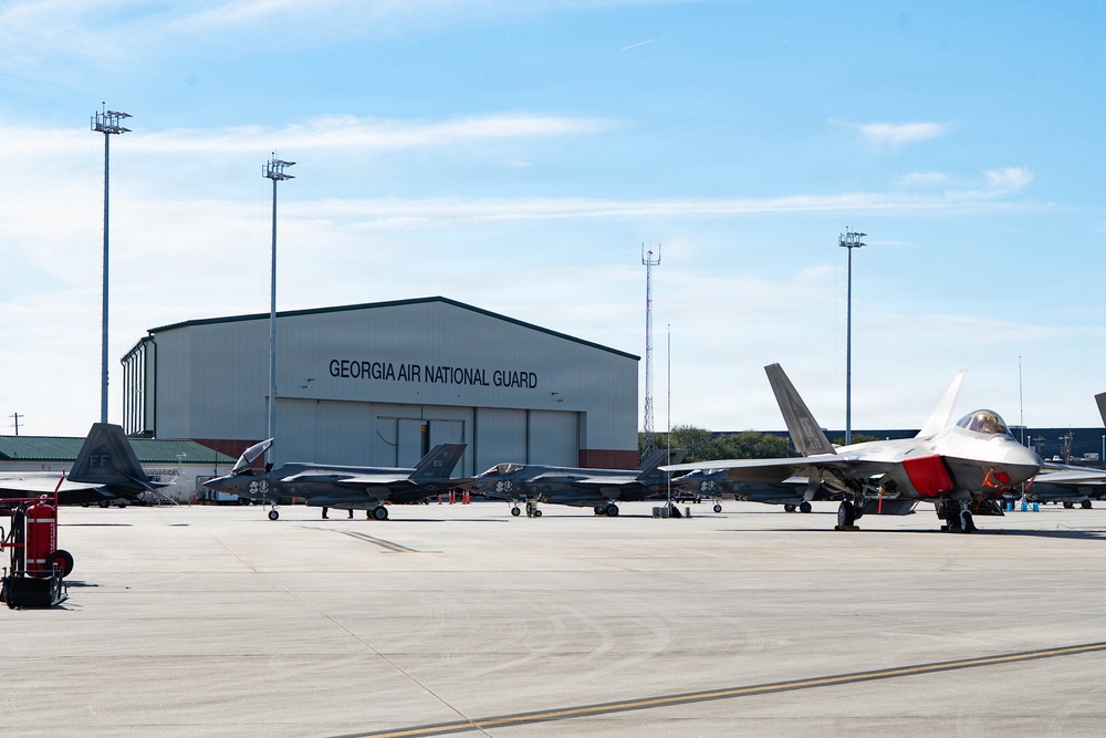 Airmen conduct exercise Sentry South 26.1 at Savannah CRTC