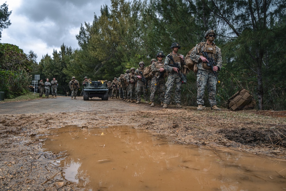 U.S. Marines load MMSP on CH-53E Super Stallions for MCCRE