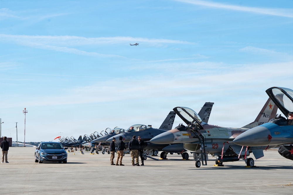 Airmen conduct exercise Sentry South 26.1 at Savannah CRTC