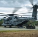 U.S. Marines load MMSP on CH-53E Super Stallions for MCCRE
