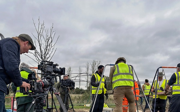 Defense POW/MIA Accounting Agency Partner Excavates possible WWII Era Crash Sites in the United Kingdom