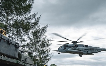4th Marines Validate Air-Inserted UGV to Enable Foot-Mobile Regimental COC