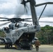 U.S. Marines load MMSP on CH-53E Super Stallions for MCCRE