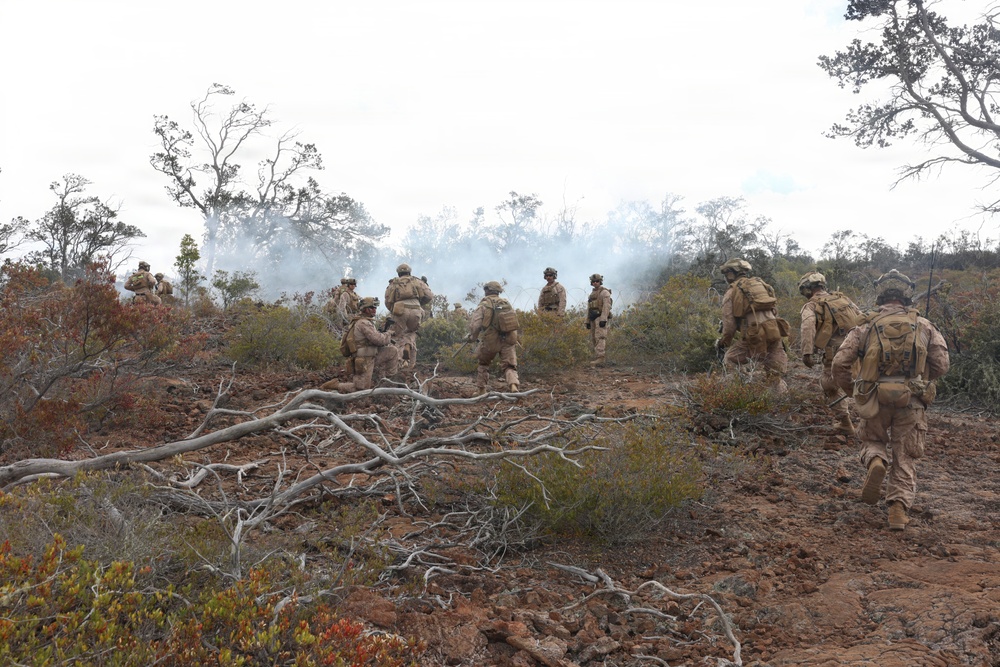 3rd LCT Marines execute company attacks at PTA