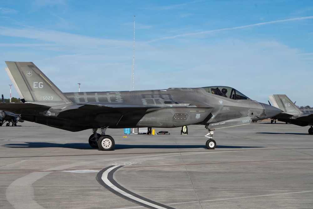 Airmen conduct exercise Sentry South 26.1 at Savannah CRTC