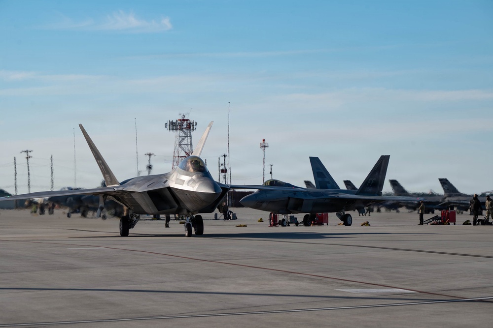 Airmen conduct exercise Sentry South 26.1 at Savannah CRTC