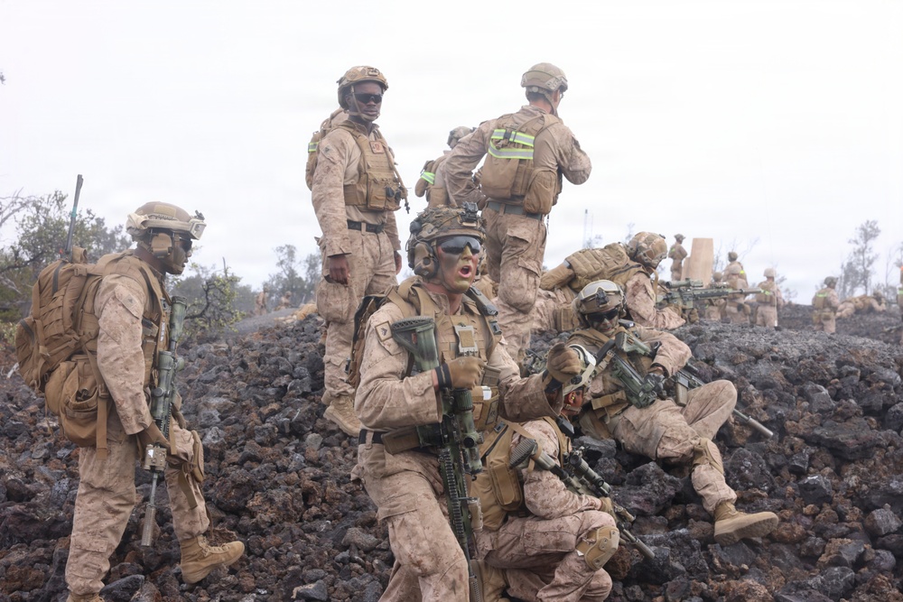 3rd LCT Marines execute company attacks at PTA