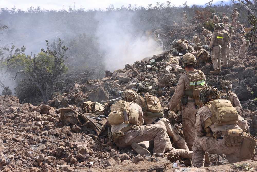 3rd LCT Marines execute company attacks at PTA