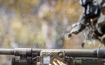 3rd LCT executes support by fire during company attacks at PTA