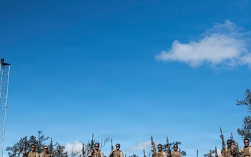 3rd LCT executes support by fire during company attacks at PTA
