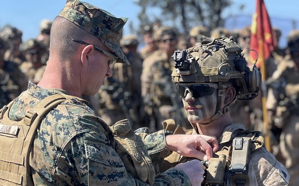 3rd LCT Marine earns title of III MEF NCO of the Year