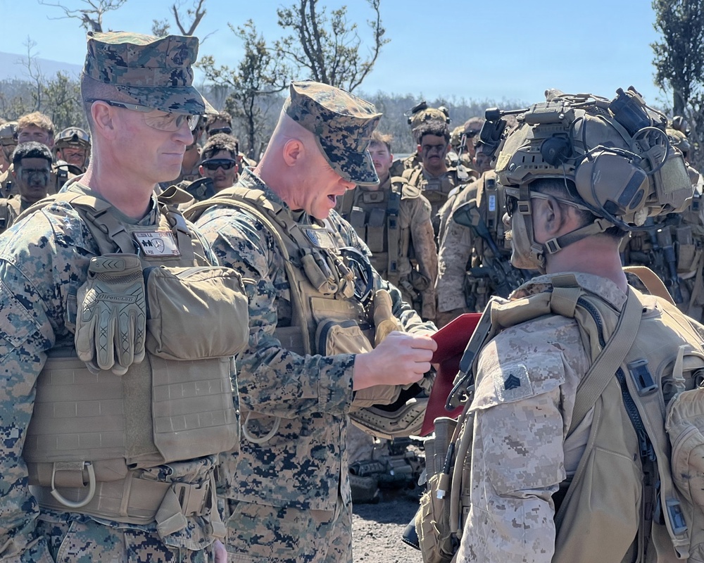 3rd LCT Marine earns title of III MEF NCO of the Year