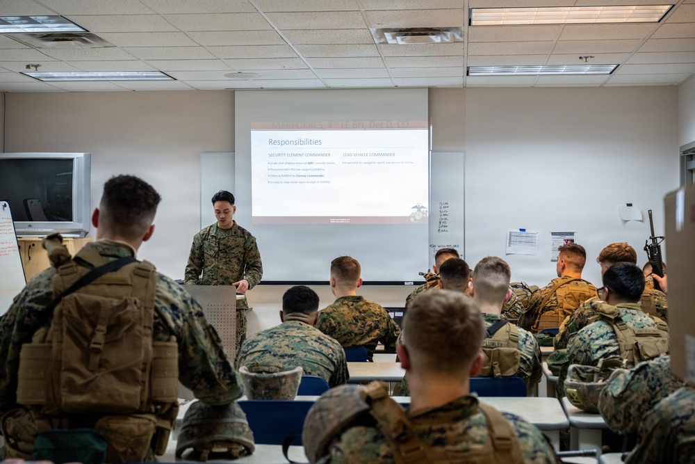 Oorah JBER: Marines conduct monthly training for upcoming exercises