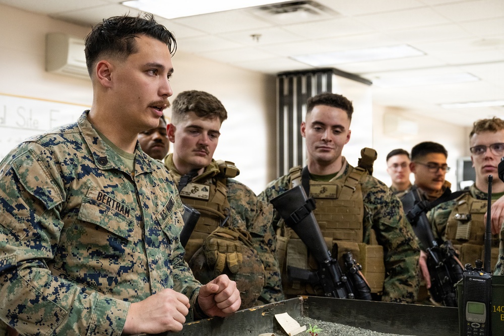 Oorah JBER: Marines conduct monthly training for upcoming exercises