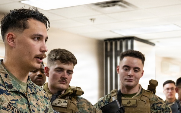 Oorah JBER: Marines conduct monthly training for upcoming exercises
