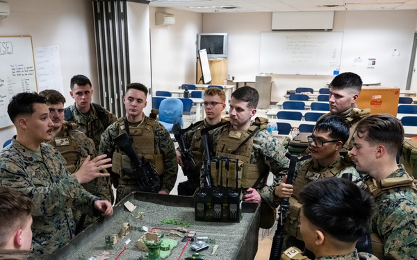 Oorah JBER: Marines conduct monthly training for upcoming exercises