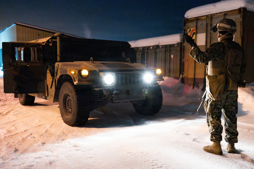 Oorah JBER: Marines conduct monthly training for upcoming exercises