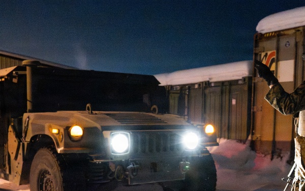 Oorah JBER: Marines conduct monthly training for upcoming exercises