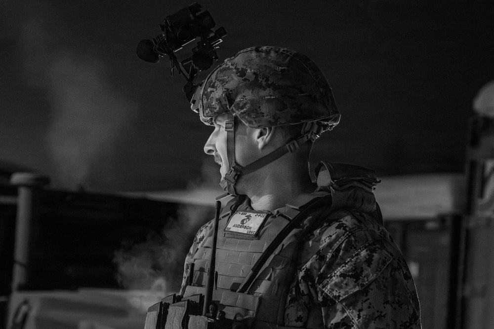 Oorah JBER: Marines conduct monthly training for upcoming exercises