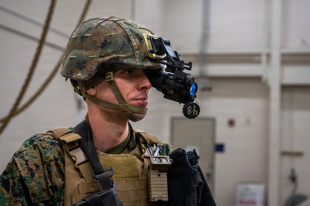 Oorah JBER: Marines conduct monthly training for upcoming exercises