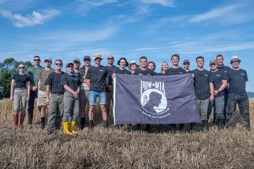 Defense POW/MIA Accounting Agency Partner Excavates possible WWII Era Crash Sites in Poland