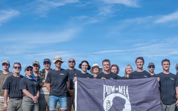 Defense POW/MIA Accounting Agency Partner Excavates possible WWII Era Crash Sites in Poland