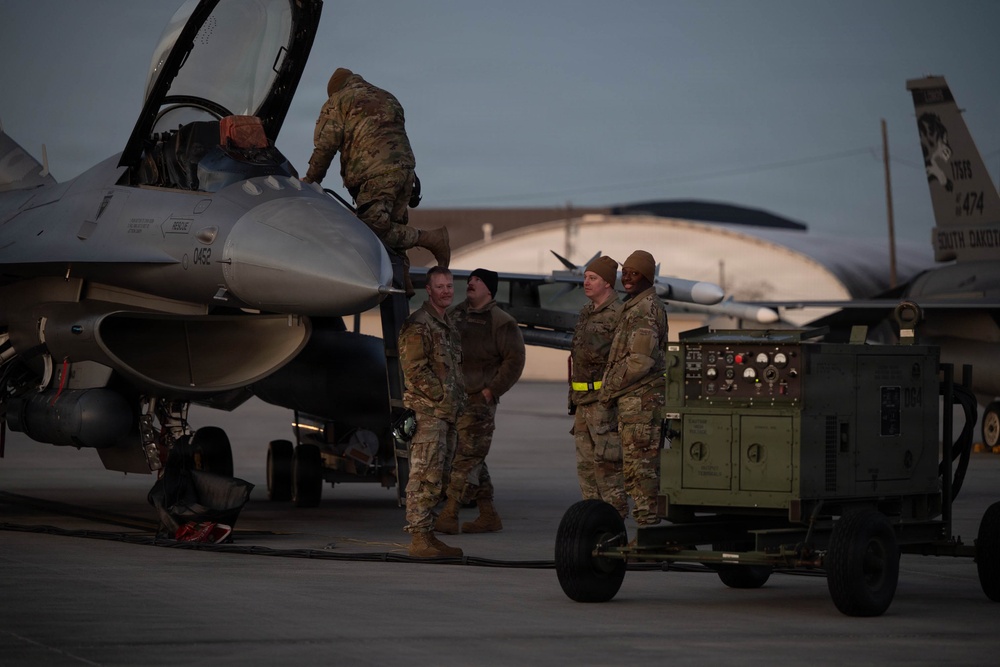 Airmen conduct exercise Sentry South 26.1 at Savanah CRTC
