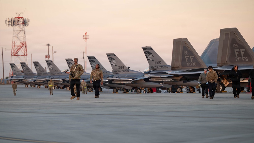 Airmen conduct exercise Sentry South 26.1 at Savanah CRTC