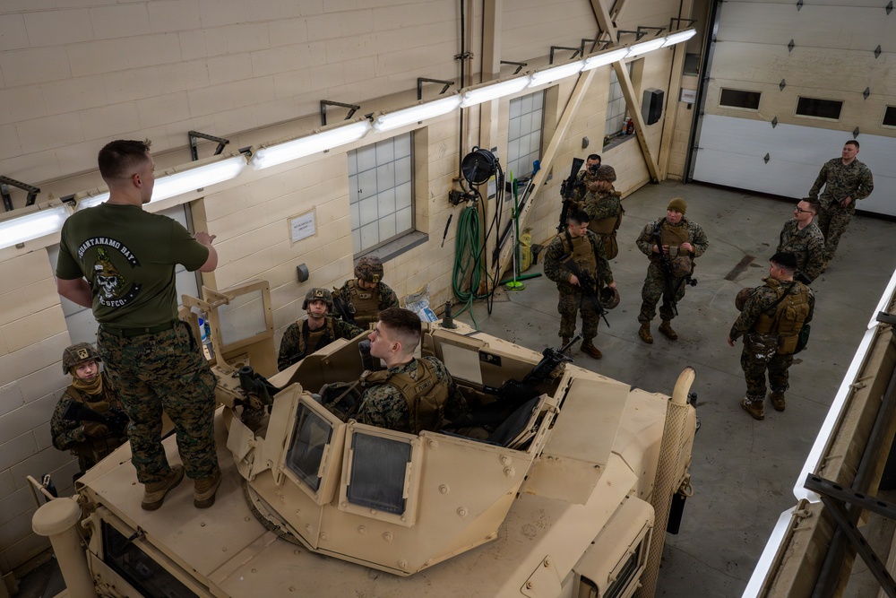 Oorah JBER: Marines conduct monthly training for upcoming exercises