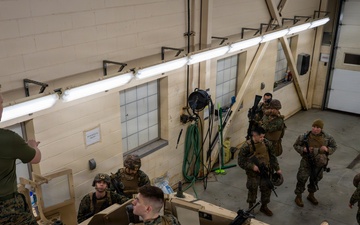 Oorah JBER: Marines conduct monthly training for upcoming exercises