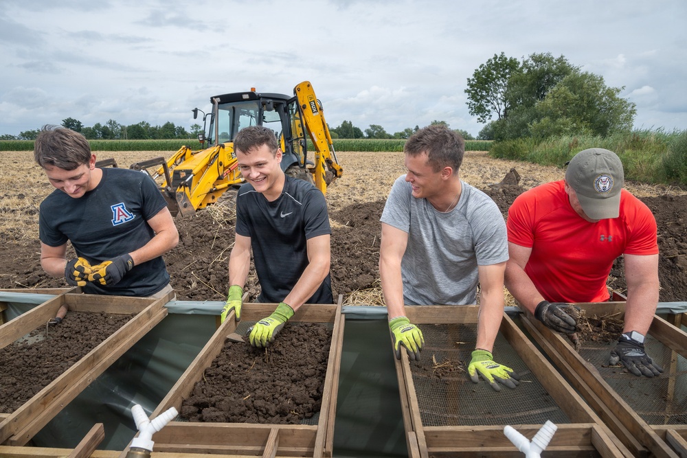 Defense POW/MIA Accounting Agency Partner Excavates possible WWII Era Crash Sites in Poland