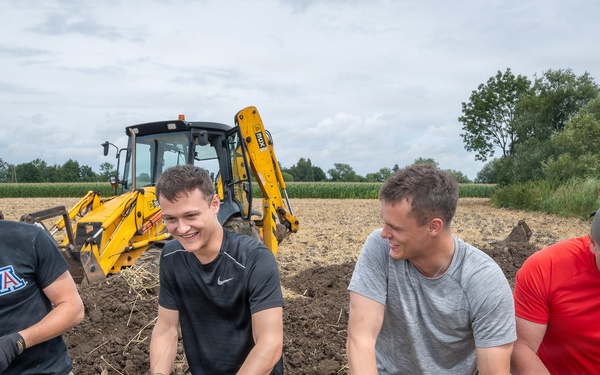 Defense POW/MIA Accounting Agency Partner Excavates possible WWII Era Crash Sites in Poland