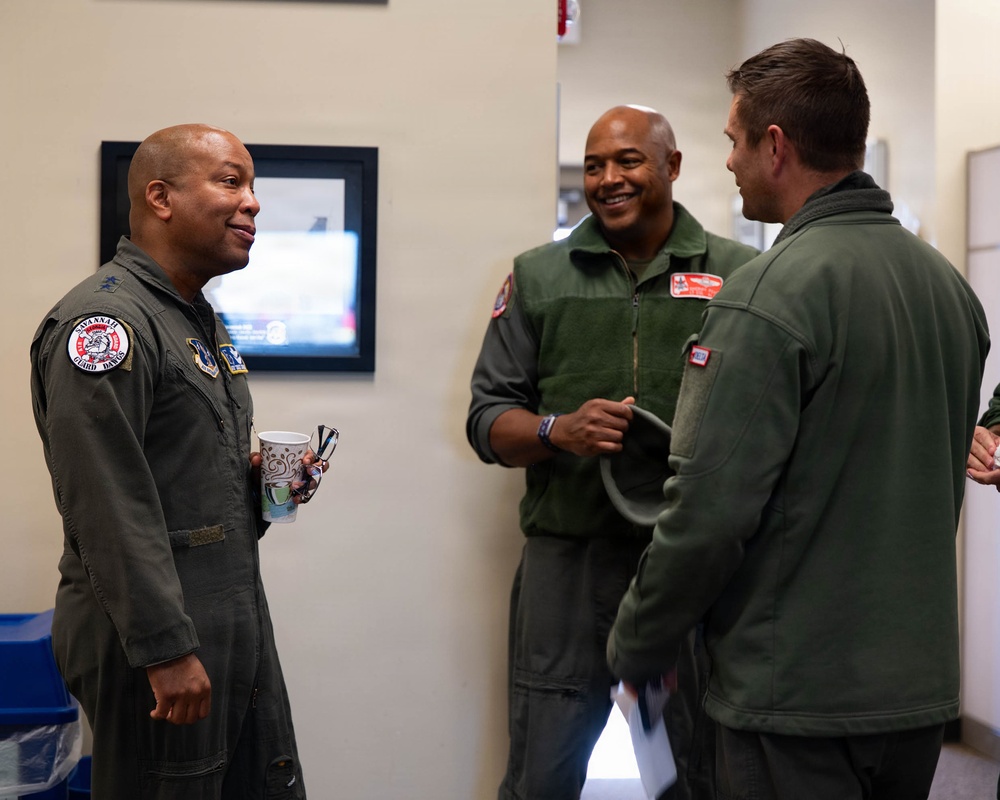 Senior Leader Day at Sentry South 26.1 at Savannah CRTC