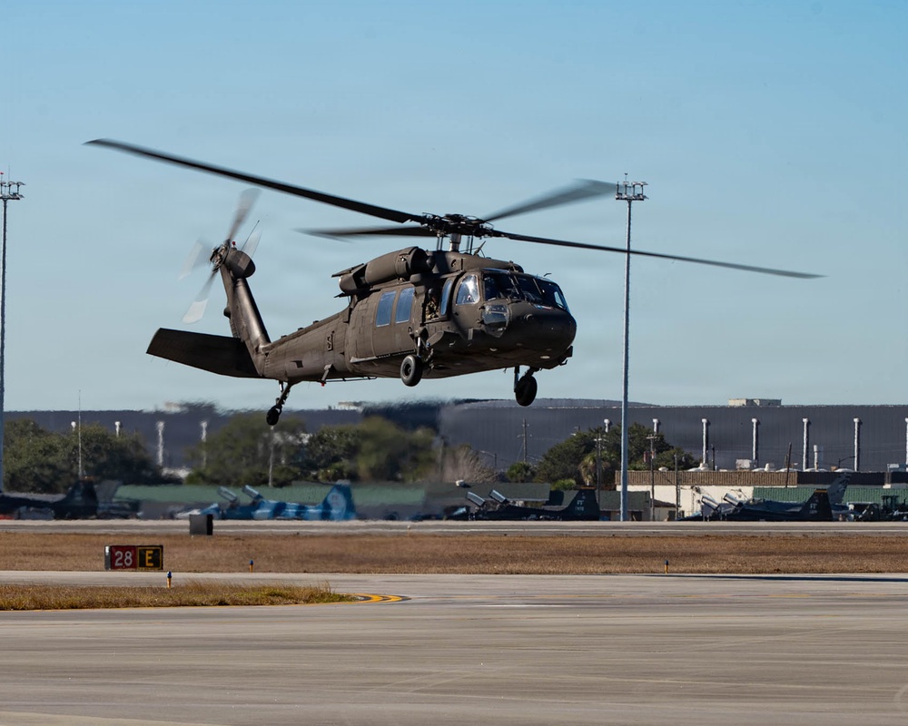 Senior Leader Day at Sentry South 26.1 at Savannah CRTC