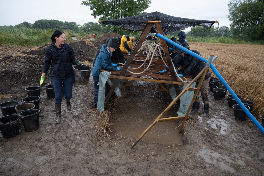 Defense POW/MIA Accounting Agency Partner Excavates possible WWII Era Crash Sites in Poland