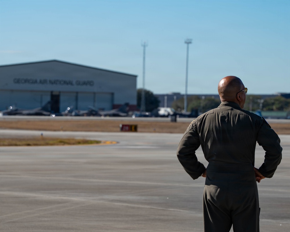 Senior Leader Day at Sentry South 26.1 at Savannah CRTC