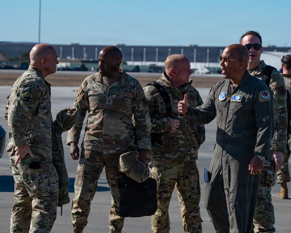 Senior Leader Day at Sentry South 26.1 at Savannah CRTC