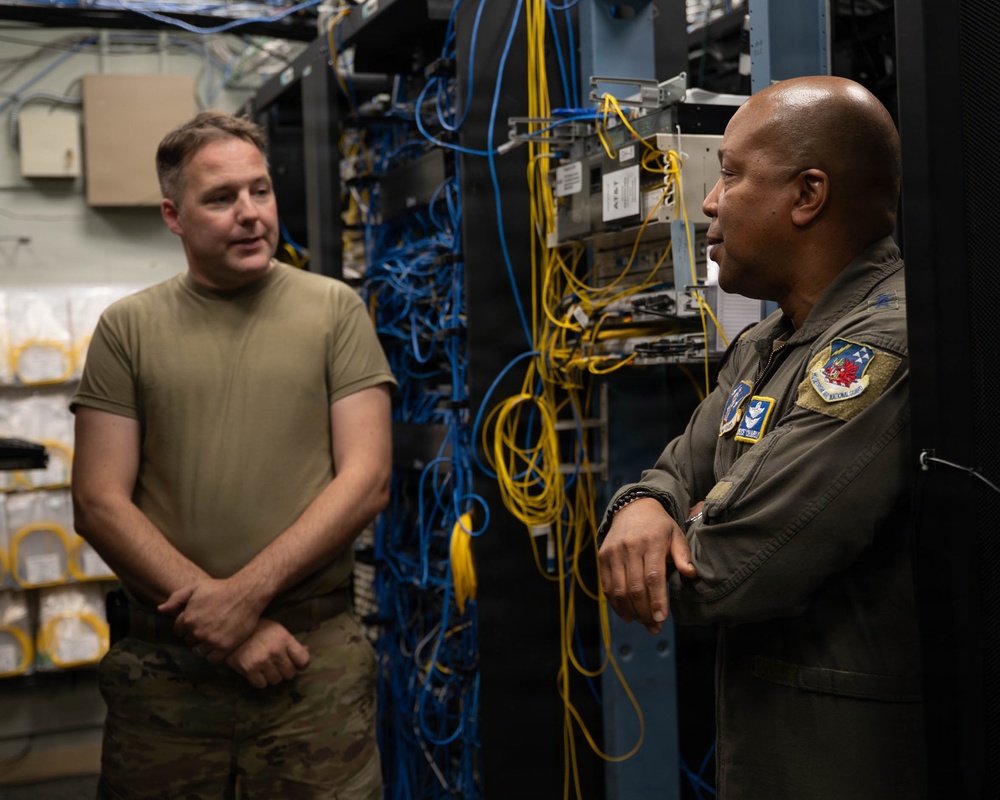 Senior Leader Day at Sentry South 26.1 at Savannah CRTC