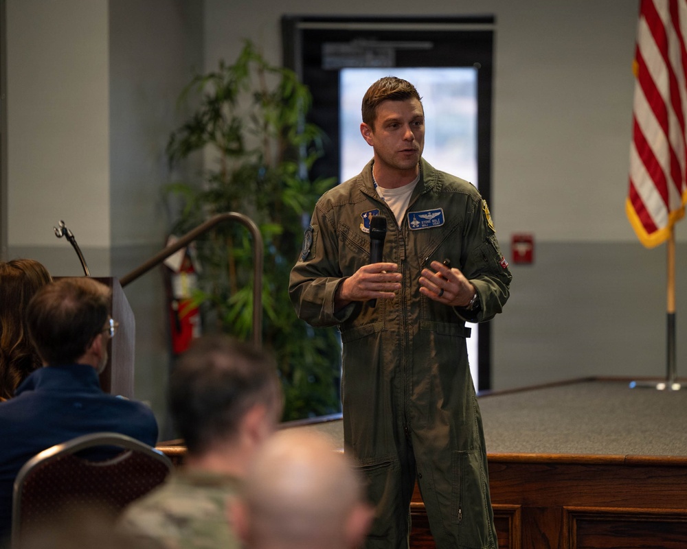 Senior Leader Day at Sentry South 26.1 at Savannah CRTC