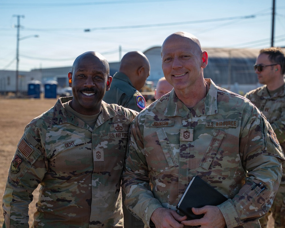 Senior Leader Day at Sentry South 26.1 at Savannah CRTC