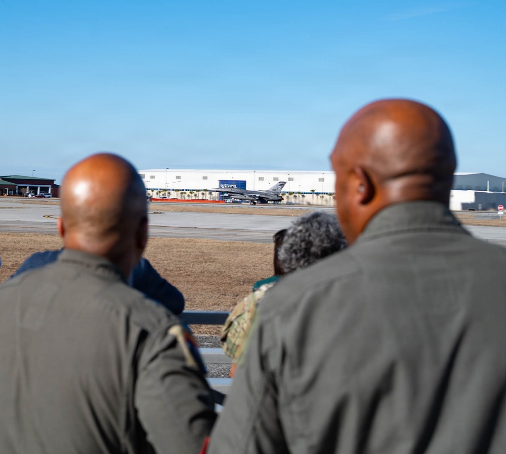 Senior Leader Day at Sentry South 26.1 at Savannah CRTC